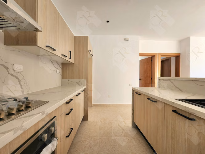 Apartamento nuevo en Playa Nueva Romana de 2 habitaciones con terraza y jacuzzi