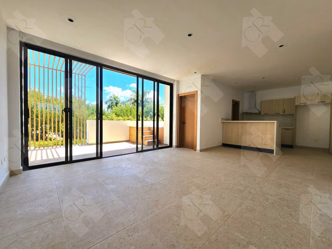 Apartamento nuevo en Playa Nueva Romana de 2 habitaciones con terraza y jacuzzi