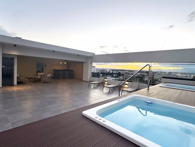 Apartamento 2 Habitaciones, vacío o con Línea, Urb. Renacimiento, 2 Jacuzzis, Gym
