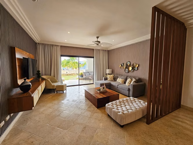 Apartamento amueblado en Cap Cana, de 1 habitación, 1er piso - Imagen 3