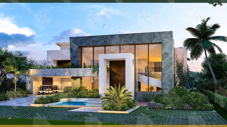 Villa de 10 habitaciones en Cap Cana, frente al campo de golf - Imagen 2