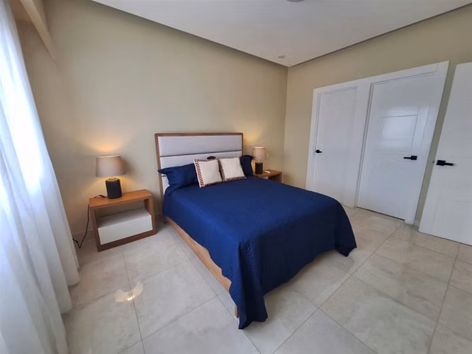 Hermoso Apartamento Amueblado, 1 Habitación, Los Cacicazgos, Piscina, Gym - Imagen 6