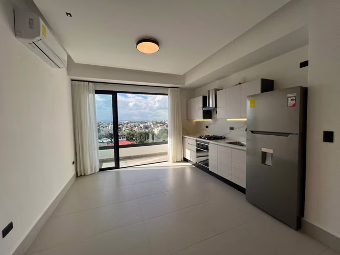Apartment for rent in Ensanche Quisqueya with appliances