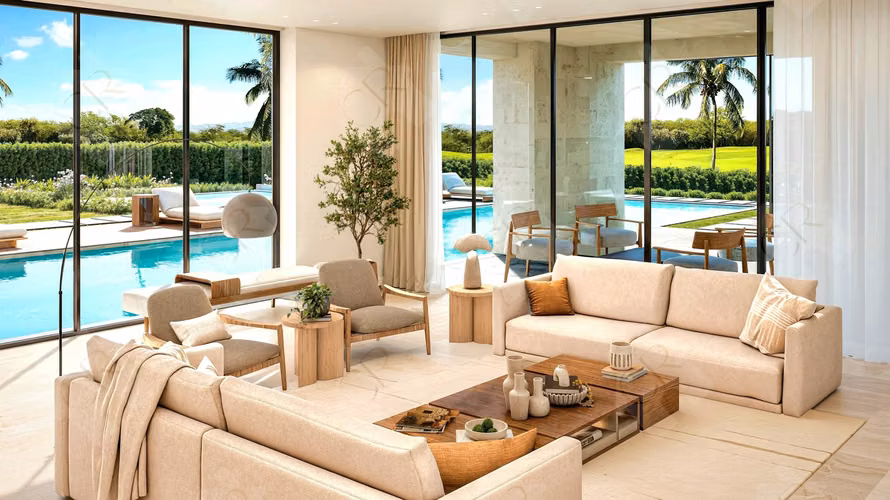 Villa de lujo en Cap Cana, con 6 habitaciones, frente al campo de golf - Imagen 8