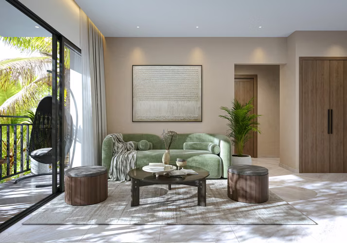 Apartamentos en Veron , Punta cana desde $46,500 - Imagen 3