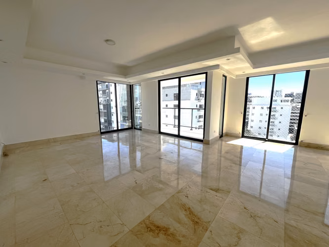 Apartamento en Alquiler en Piantini de TRES Habitaciones - Imagen 3