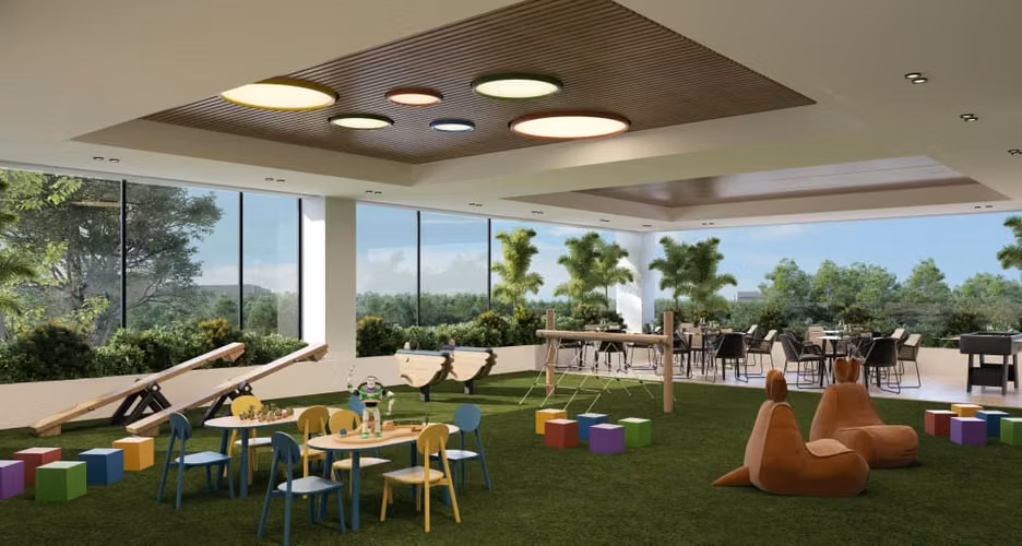 Apartamentos con 1 y 2 habitaciones en Juan Dolio proyecto en plano