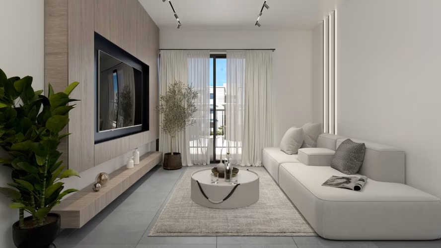 Apartamentos con 1, 2 y 3 habitaciones en punta cana proyecto en plano