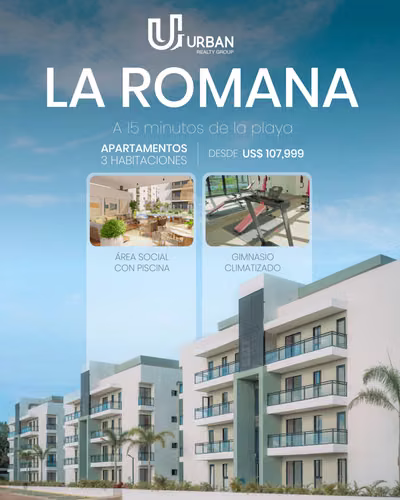 Apartamentos 3 Habitaciones Listos En La Romana - Imagen 2