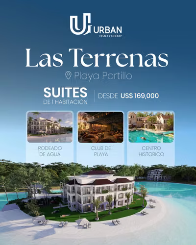 Suites de 1 Habitación en Playa Portillo Las Terrenas - Imagen 2