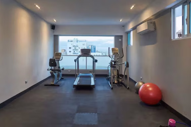 Apartamento En Alquiler De 1 Habitación Y 2 Baños En Piantini - Imagen 6