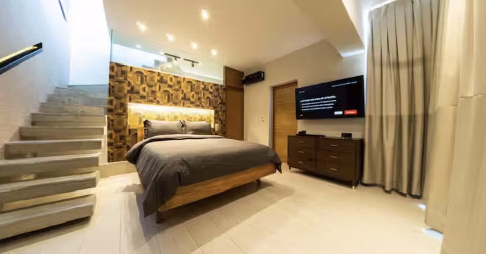 Apartamento En Alquiler De 1 Habitación Y 2 Baños En Piantini - Imagen 3