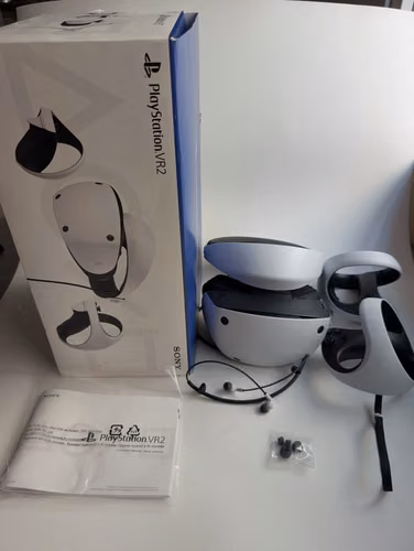 Sony PlayStation VR2 Headset & Sense Controllers PS5 Chat 24/7 