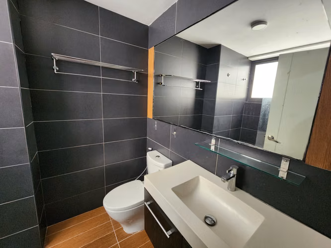 Apartamento en alquiler Naco, 2 hab con linea blanca - Imagen 6