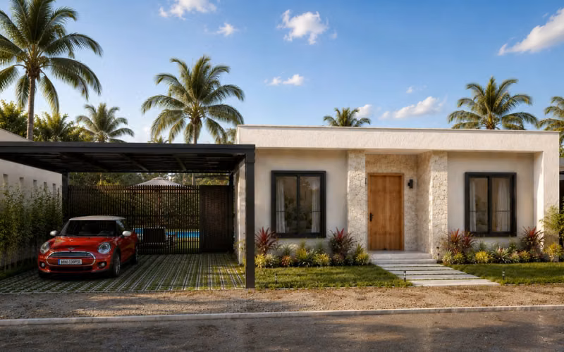 Sale of Villas in Punta Cana