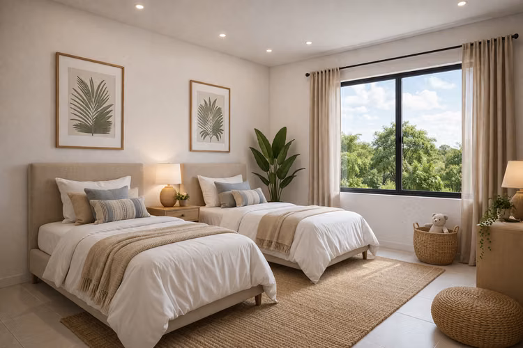 PROYECTO DE  APARTAMENTOS DE 2 Y 3 HABITACIONES EN PUNTA CANA