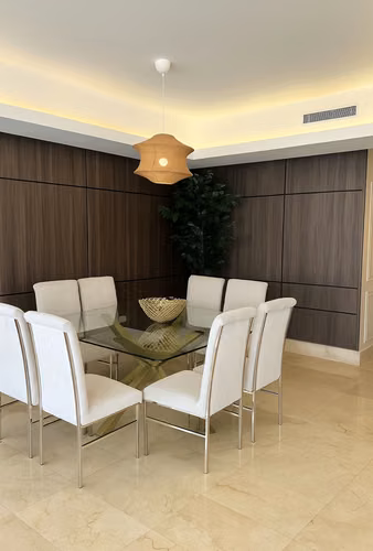 Apartamento en alquiler Piantini , 3 hab, Amoblado - Imagen 4