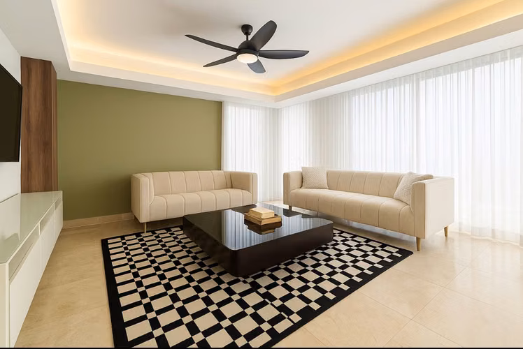 Apartamento en alquiler Piantini , 3 hab, Amoblado - Imagen 5