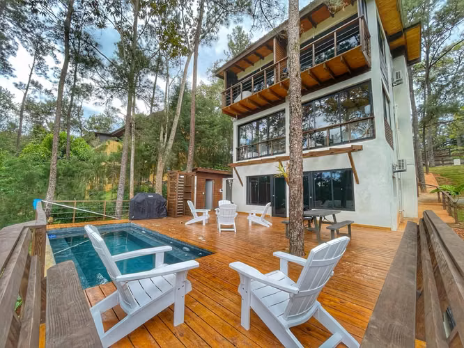 VILLA DE VENTA EN JARABACOA