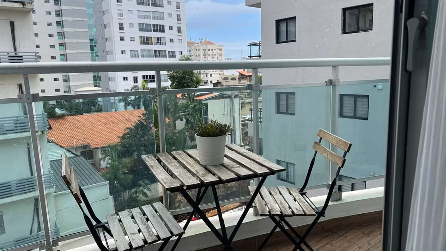 Apartamento en alquiler en Piantini