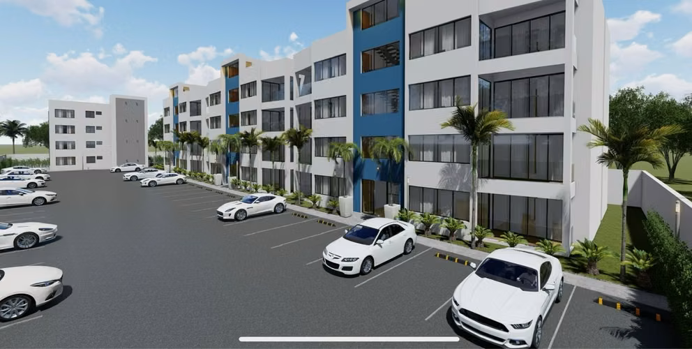  EN VENTA APARTAMENTO – NUEVO PROYECTO EN SANTIAGO –  CARRETERA DON PEDRO - Imagen 3