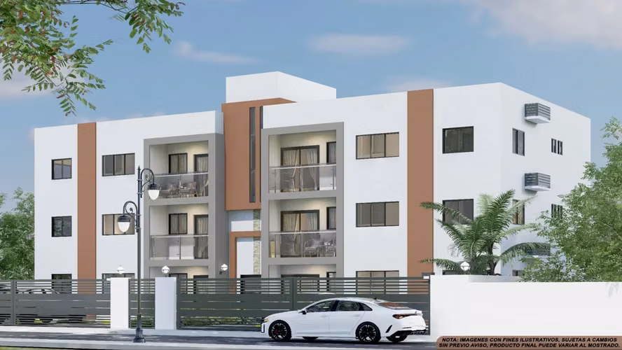  APARTAMENTO EN VENTA EN PADRES LAS CASAS, SANTIAGO, R.D. - Imagen 2