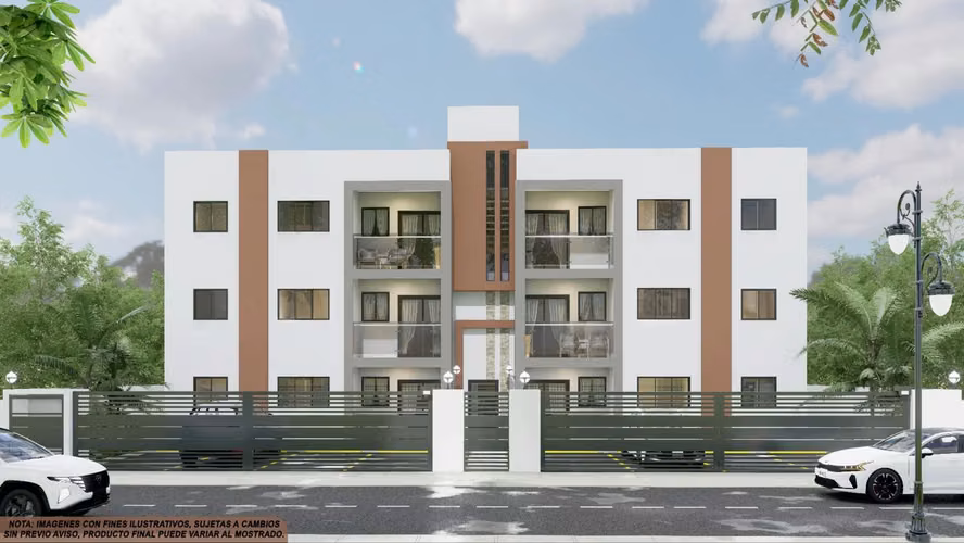  APARTAMENTO EN VENTA EN PADRES LAS CASAS, SANTIAGO, R.D. - Imagen 3