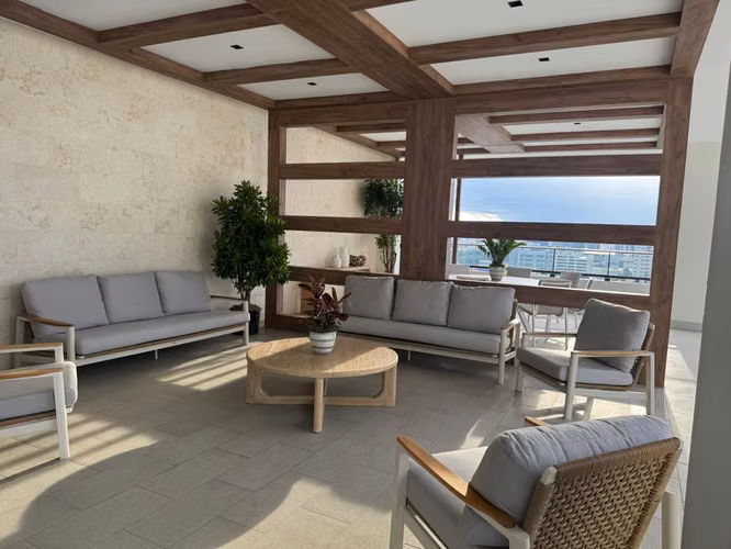 Apartamento en Venta en Naco | 3 Hab. | 174 m² |