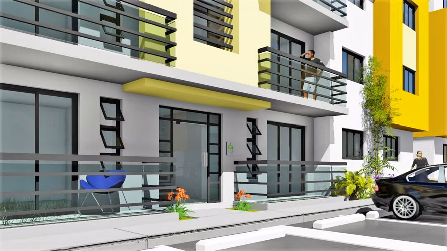 APARTAMENTOS EN VENTA, CARRETERA DON PEDRO, SANTIAGO. - Imagen 2