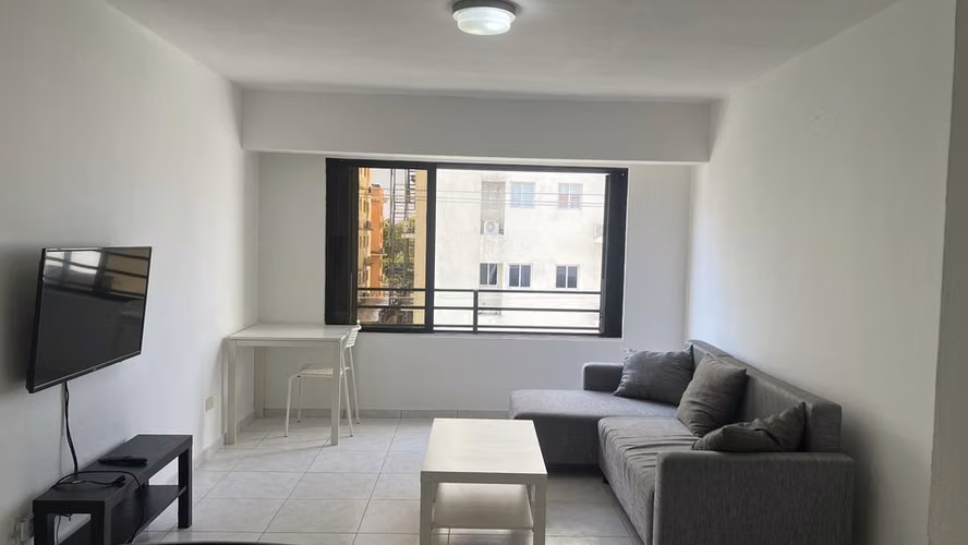 Apartamento amoblado en alquiler en Gazcue
