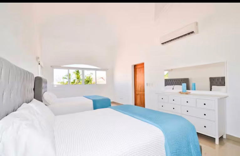 SE ALQUILA VILLA CON VISTA AL CAMPO DE GOLF COCOTAL - Imagen 6