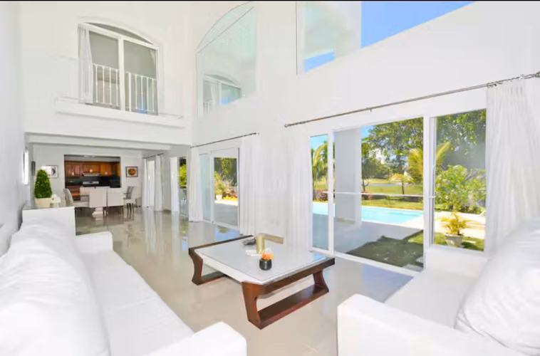SE ALQUILA VILLA CON VISTA AL CAMPO DE GOLF COCOTAL - Imagen 3