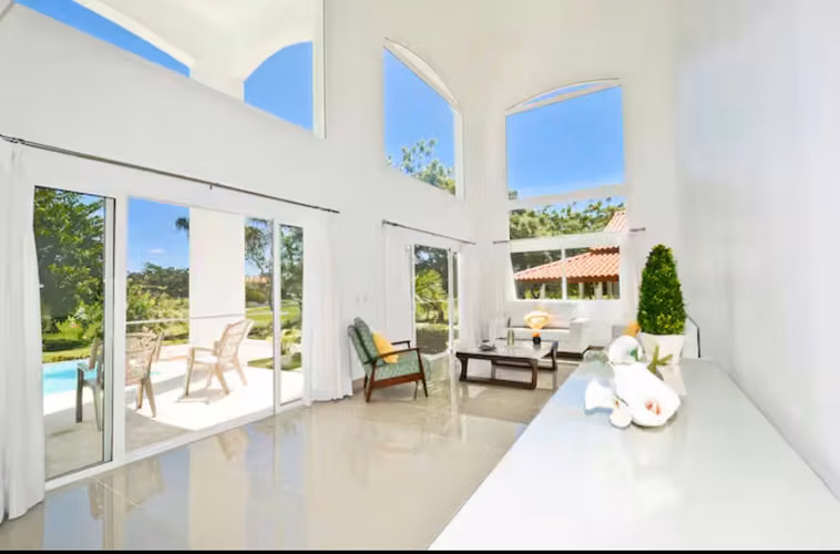 SE ALQUILA VILLA CON VISTA AL CAMPO DE GOLF COCOTAL - Imagen 4