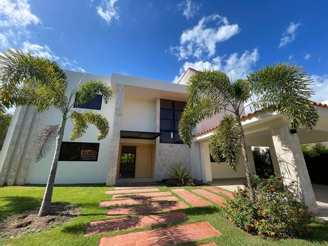 Villa Nueva a Estrenar en Juan Dolio