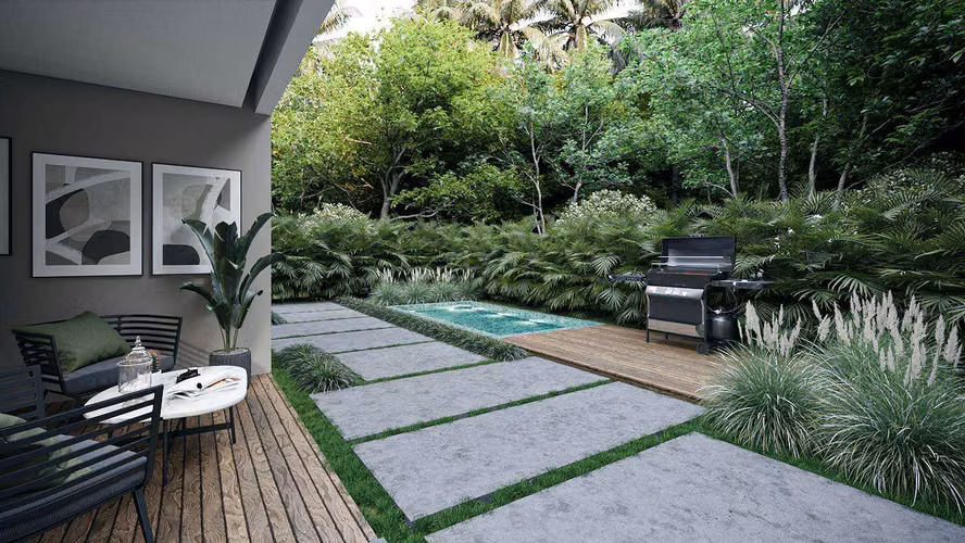 Villa de Dos Niveles en Construcción | Acceso Av. Ecológica y Las Américas - Imagen 3