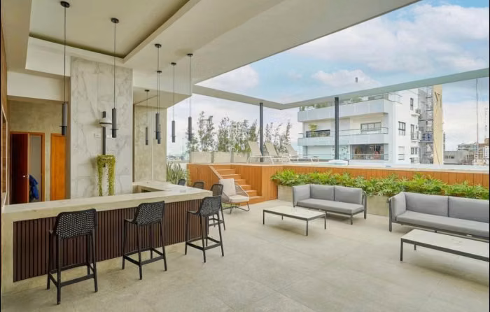 Apartamento amueblado en alquiler en el Naco - Imagen 3