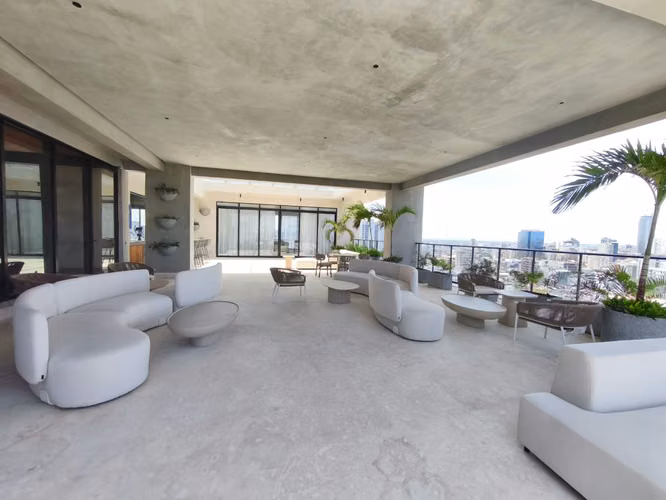Apartamento En Alquiler De 1 Habitación Y 2 Baños En Piantini - Imagen 8