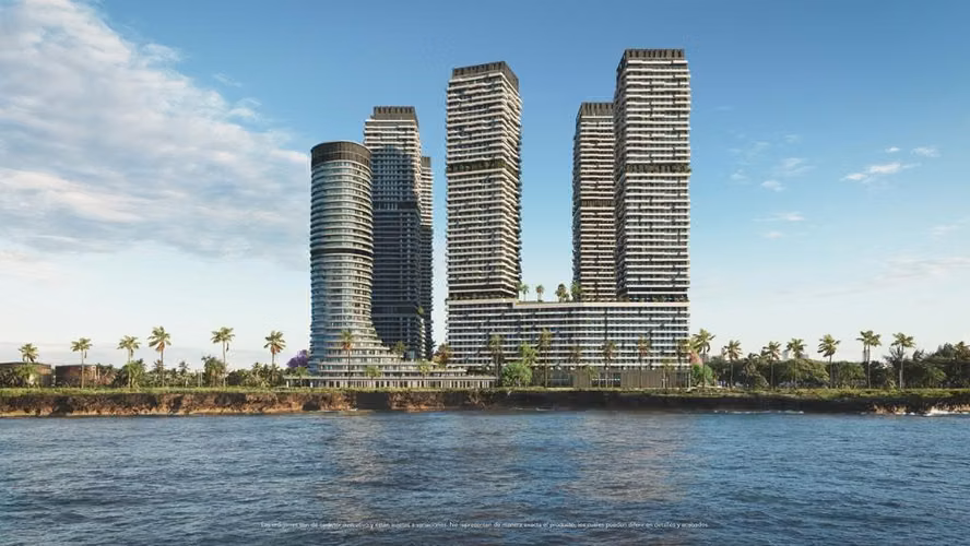 APARTAMENTOS EN PLANOS EN SANTO DOMINGO. - Imagen 2