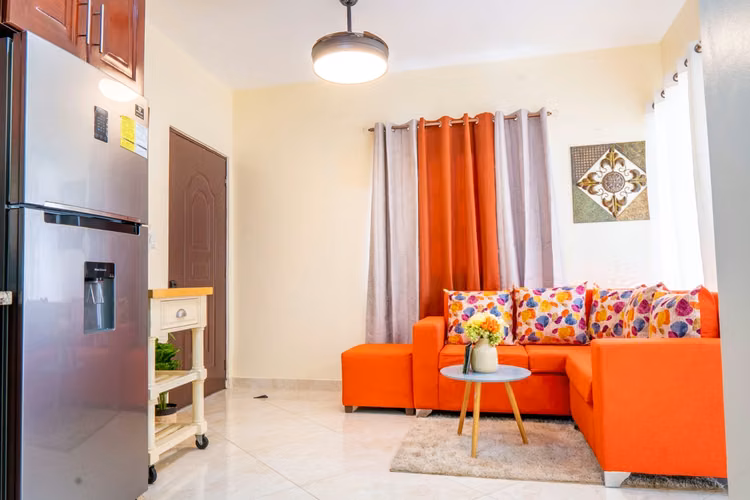 Se renta apartamento amueblado