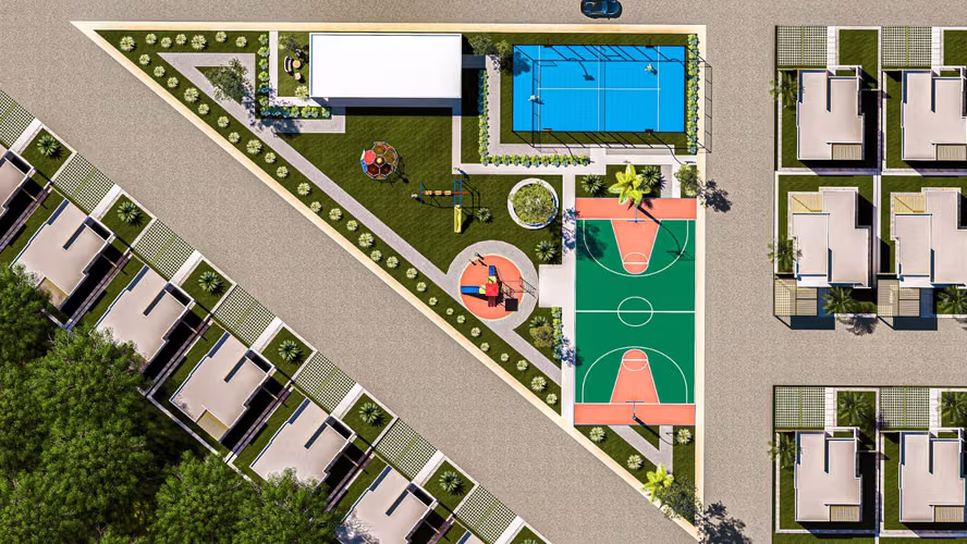 389 PROYECTO DE CASAS EN BAVARO, PUNTA CANA