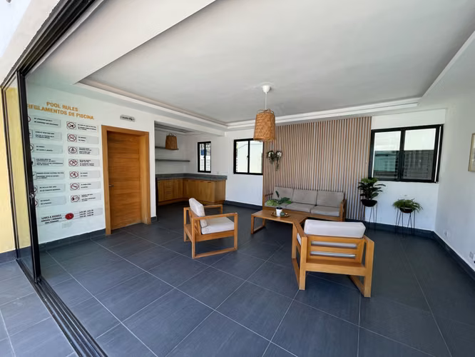 Penthouse Listo en Venta, Llanos de Gurabo, Santiago.