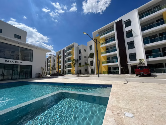 Penthouse Listo en Venta, Llanos de Gurabo, Santiago.