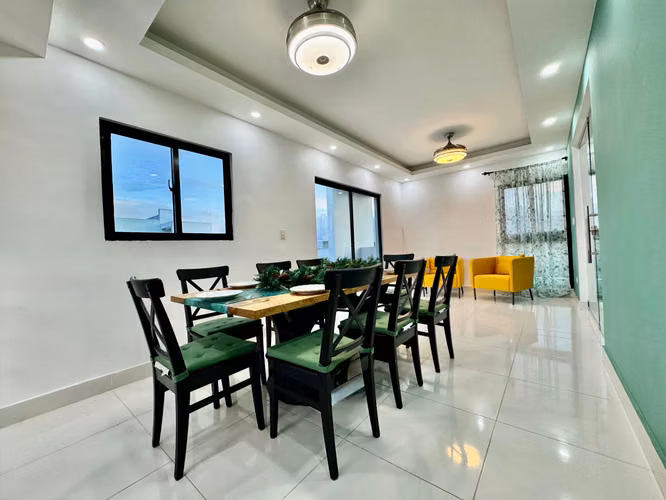 Penthouse Listo en Venta, Llanos de Gurabo, Santiago.