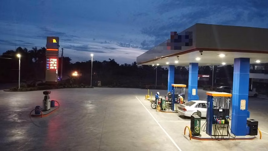 Estación de Combustible en Venta