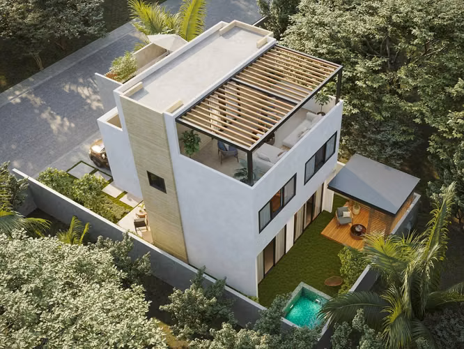 Casas Nuevas en la Avenida Ecológica con Excelentes Amenidades - Imagen 5