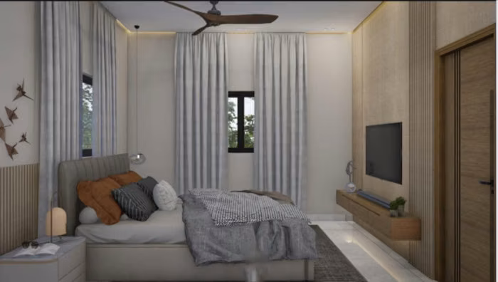 Apartamento Pent-house en Brisa Oriental Santo Domingo E