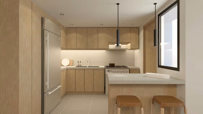 Vende apartamento en santo Domingo