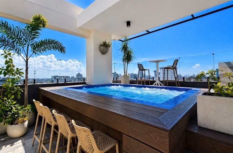 Alquiler Apartamento Amueblado, 1 Habitación en Serrallés, Picuzzis y Gym