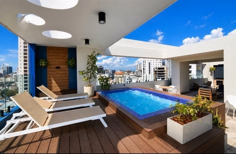 Alquiler Apartamento Amueblado, 1 Habitación en Serrallés, Picuzzis y Gym - Imagen 2