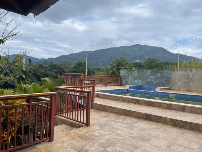 HERMOSA  VILLA   DE  VENTA  POR DEBAJO DEL  VALOR  DE TASACION -JARABACOA - Imagen 3